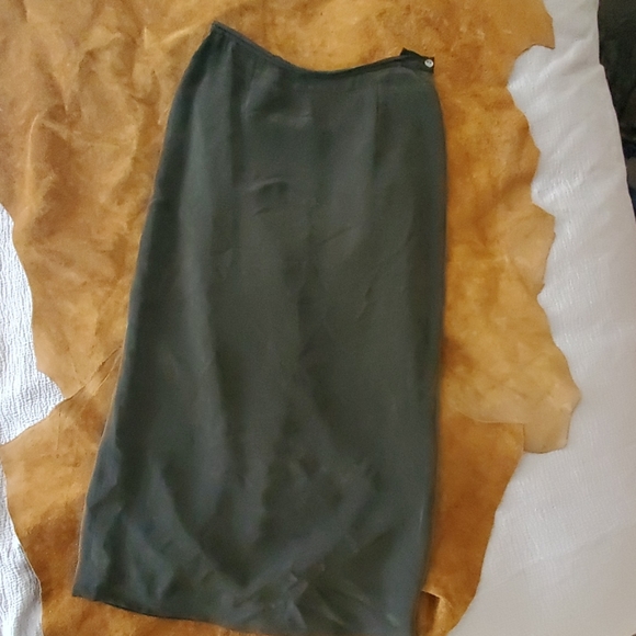 Rena Rowan Dresses & Skirts - 100% Silk Maxi Skirt